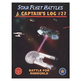 Star Fleet Battles: Captains Log 27 (EN)