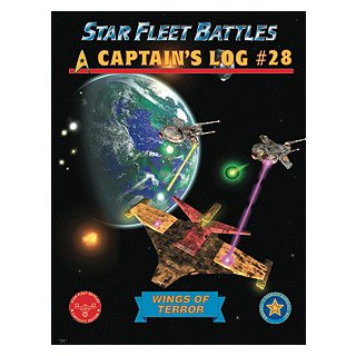 Star Fleet Battles: Captains Log 28 (EN)