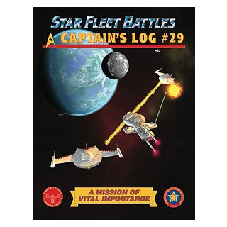 Star Fleet Battles: Captains Log 29 (EN)