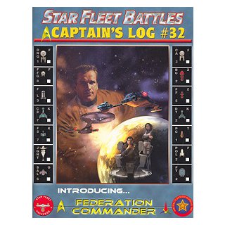 Star Fleet Battles: Captains Log 32 (EN)