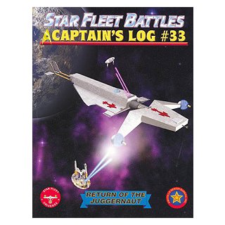 Star Fleet Battles: Captains Log 33 (EN)