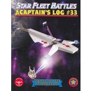Star Fleet Battles: Captains Log 33 (EN)