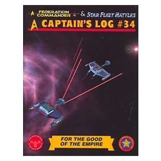 Star Fleet Battles: Captains Log 34 (EN)