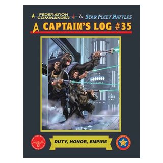 Star Fleet Battles: Captains Log 35 (EN)