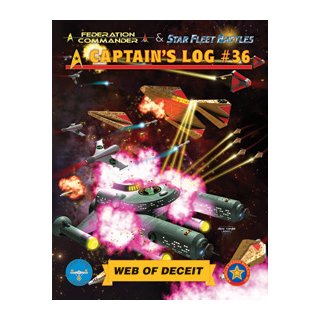 Star Fleet Battles: Captains Log 36 (EN)