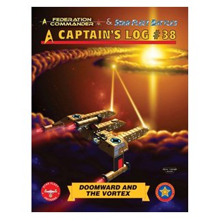 Star Fleet Battles: Captains Log 38 (EN)