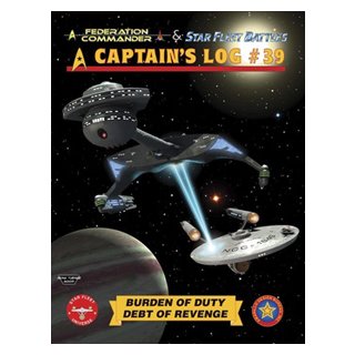 Star Fleet Battles: Captains Log 39 (EN)