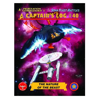 Star Fleet Battles: Captains Log 40 (EN)