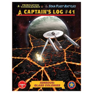 Star Fleet Battles: Captains Log 41 (EN)