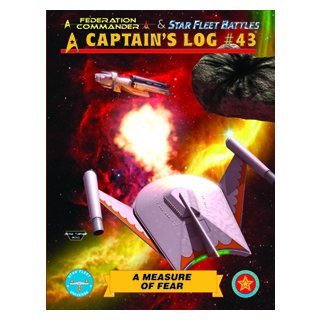 Star Fleet Battles: Captains Log 43 (EN)