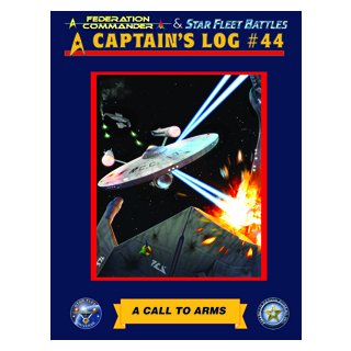 Star Fleet Battles: Captains Log 44 (EN)