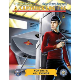 Star Fleet Battles: Captains Log 46 (EN)