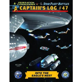 Star Fleet Battles: Captains Log 47 (EN)