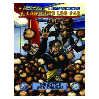 Star Fleet Battles: Captains Log 48 (EN)