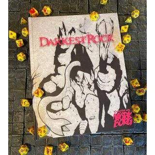 Forbidden Psalm RPG: Darkest Rock (EN)