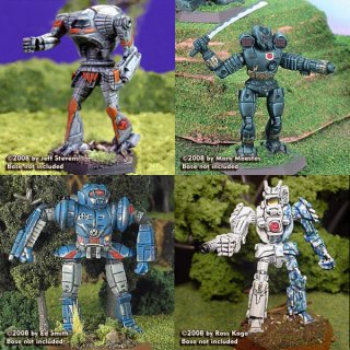 BattleTech Miniatures: Kurita Heavy Lance