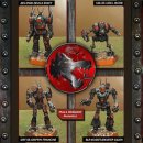 BattleTech Miniatures: Wolf & Blake Mechpack Wolfs...