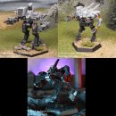 BattleTech Miniatures: Word Of Blake 1 (Omni Mechs)