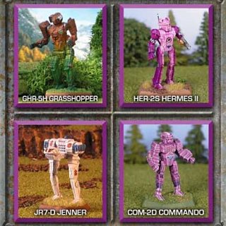 BattleTech Miniatures: Striker Lance