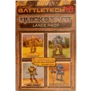 BattleTech Miniatures: Quick Start Rules Lance Pack