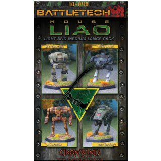 BattleTech Miniatures: House Liao Light-Medium Lance Set