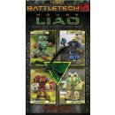 BattleTech Miniatures: House Liao Heavy-Assault Lance Set