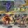 BattleTech Miniatures: Bounty Hunter Companion Mechs (4)