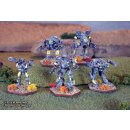 BattleTech Miniatures: BattleForce Scale Clan Star Pack 1...