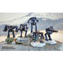 BattleTech Miniatures: BattleForce Scale Clan Star Pack 2...