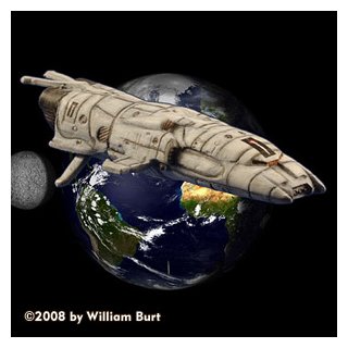 BattleTech Miniatures: Naga Destroyer [TRO 3057] (Revised)