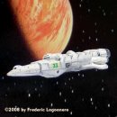BattleTech Miniatures: Dante Frigate