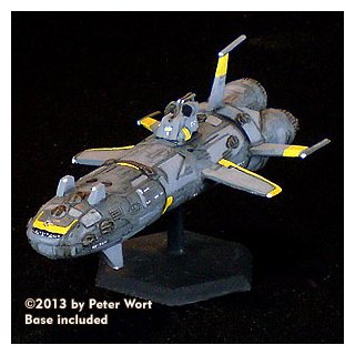 BattleTech Miniatures: Monsoon Battleship