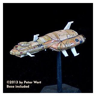 BattleTech Miniatures: (AeroTech) Dart Cruiser [TRO3057]