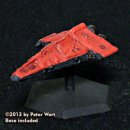 BattleTech Miniatures: Tatsumaki Destroyer (TRO 3067)