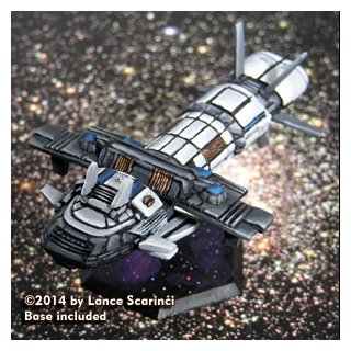 BattleTech Miniatures: Texas Battleship 2750 Variant (TRO 2750)