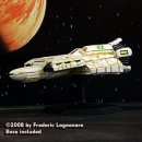 BattleTech Miniatures: (Aerotech) Suffren Destroyer