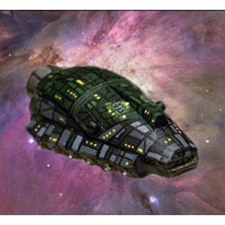BattleTech Miniatures: Congress Frigate (3057)