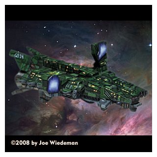 BattleTech Miniatures: (Aerotech) Aegis Heavy Cruiser