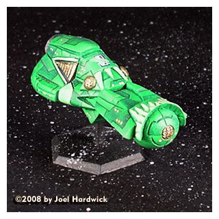BattleTech Miniatures: Black Lion Battlecruiser