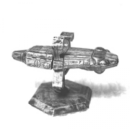 BattleTech Miniatures: Kyusgu Frigate