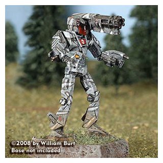 BattleTech Miniatures: Shadowhawk Mech