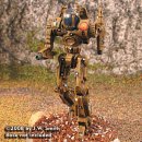 BattleTech Miniatures: Ostscout Mech