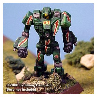 BattleTech Miniatures: Shadowhawk IIC Mech
