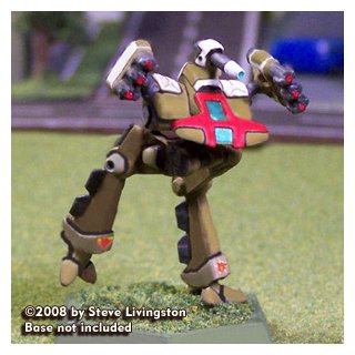 BattleTech Miniatures: Locust LIC
