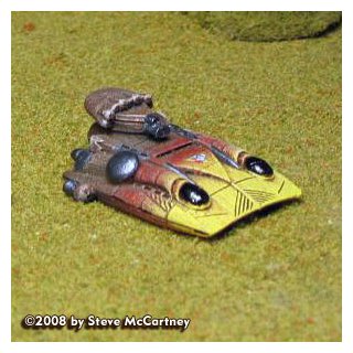 BattleTech Miniatures: Fulcrum Hover Tank (2)