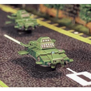 BattleTech Miniatures: Stygian Strike Tank (2)