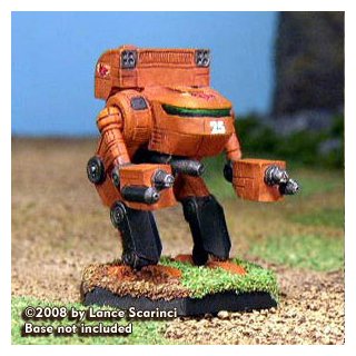 BattleTech Miniatures: Arctic Fox