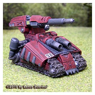 BattleTech Miniatures: Hiemdall Monitor Tank