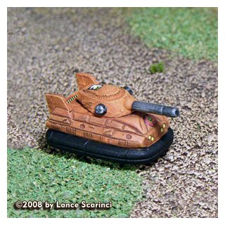 BattleTech Miniatures: Scimitar Medium Hover Tank