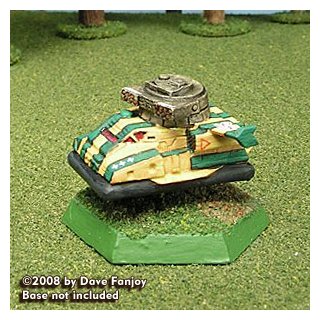 BattleTech Miniatures: Saracen Medium Hover Tank (2)
